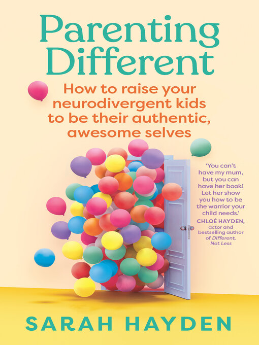 Title details for Parenting Different by Sarah Hayden - Wait list